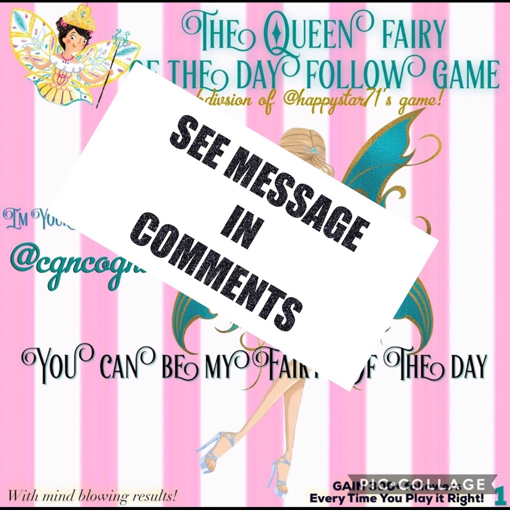 🧚🏼‍♀️SEE MESSAGE IN COMMENTS🧚🏼‍♀️